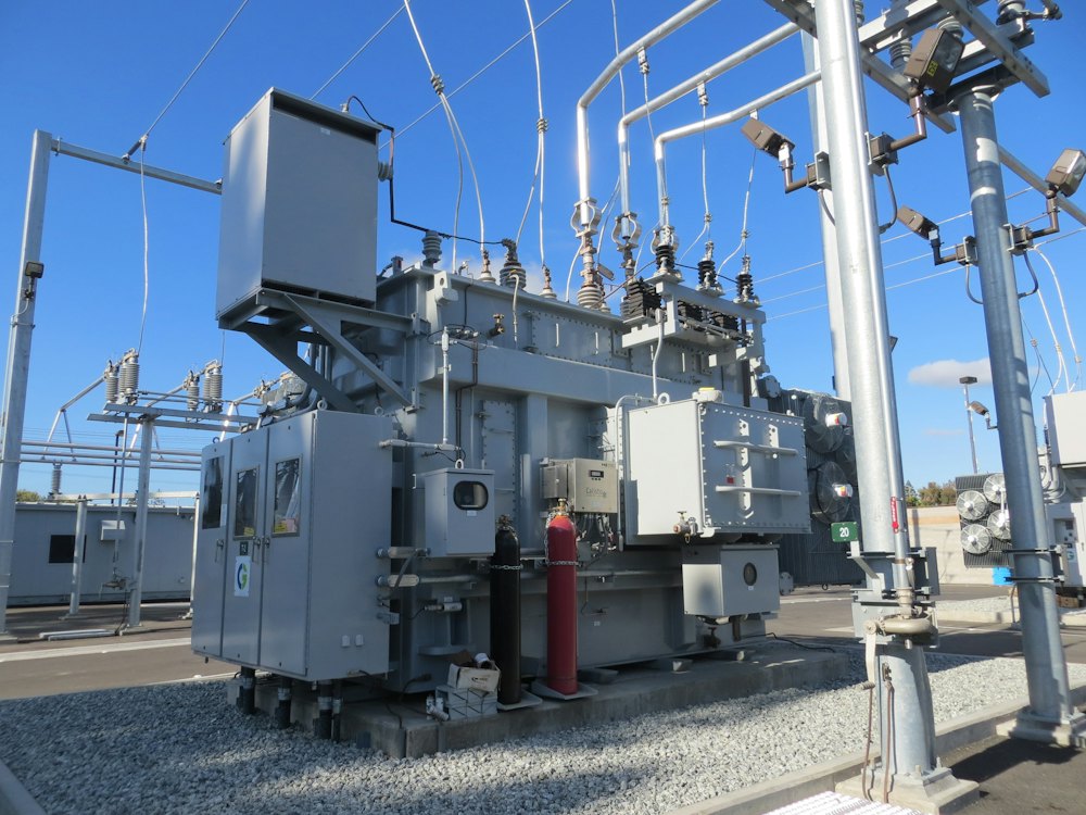 Electrical infrastructure